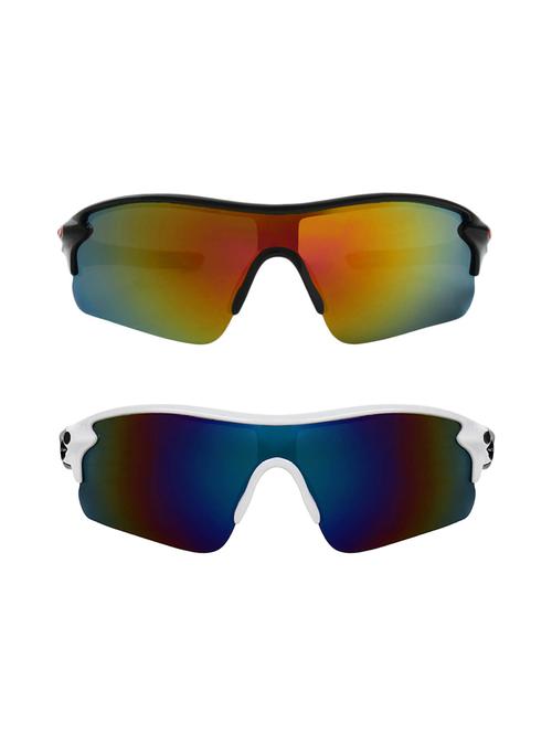 abner combo of two sunglasses - 14480575 - Very Small Image - 1