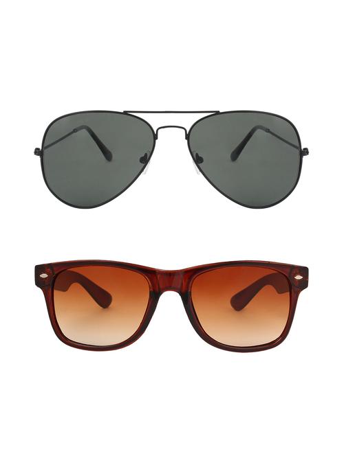 abner combo of two sunglasses - 14480582 - Very Small Image - 1