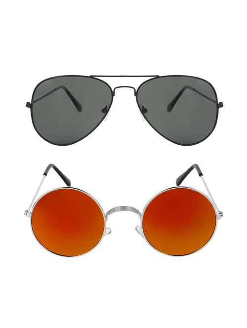 abner combo of two sunglasses - 14480587 - Very Small Image - 1