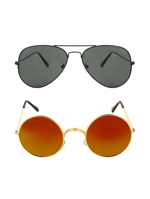 abner combo of two sunglasses - 14480588 - Very Small Image - 1