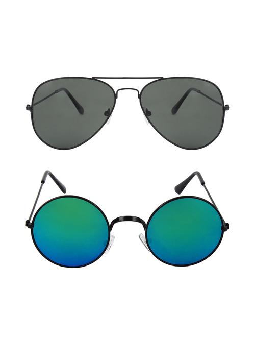 abner combo of two sunglasses - 14480590 - Very Small Image - 1