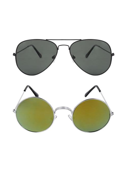 abner combo of two sunglasses - 14480592 - Very Small Image - 1