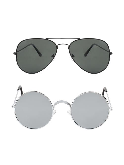 abner combo of two sunglasses - 14480593 - Very Small Image - 1