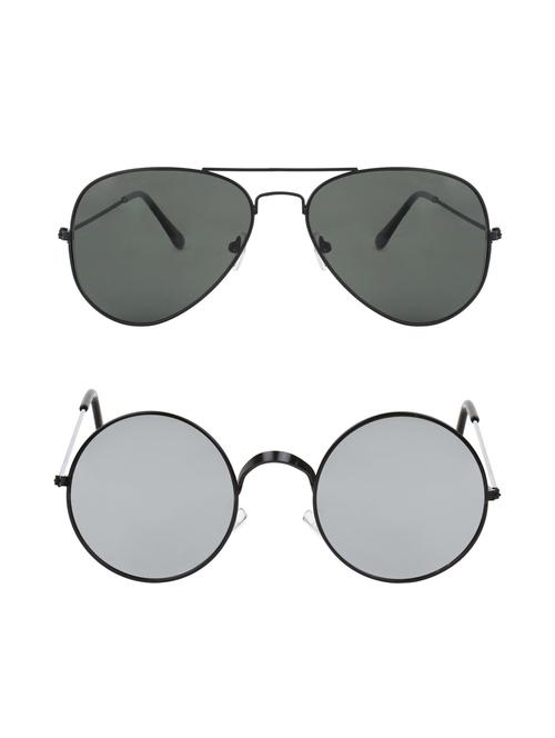 abner combo of two sunglasses - 14480594 - Very Small Image - 1