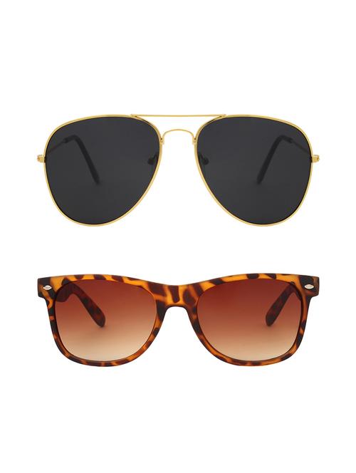 abner combo of two sunglasses - 14480602 - Very Small Image - 1