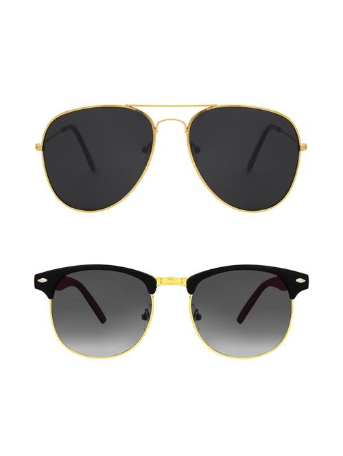 abner combo of two sunglasses - 14480603 - Very Small Image - 1
