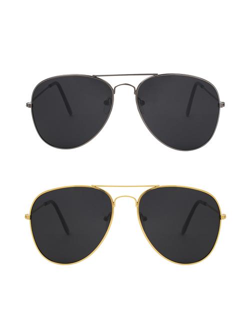 abner combo of two sunglasses - 14480605 - Very Small Image - 1