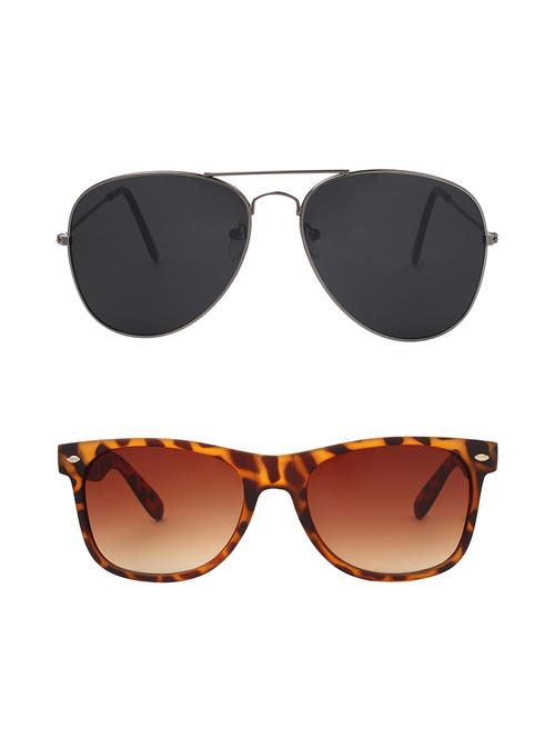 abner combo of two sunglasses - 14480611 - Very Small Image - 1