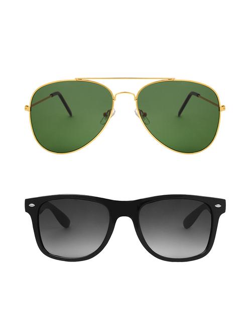 abner combo of two sunglasses - 14480618 - Very Small Image - 1