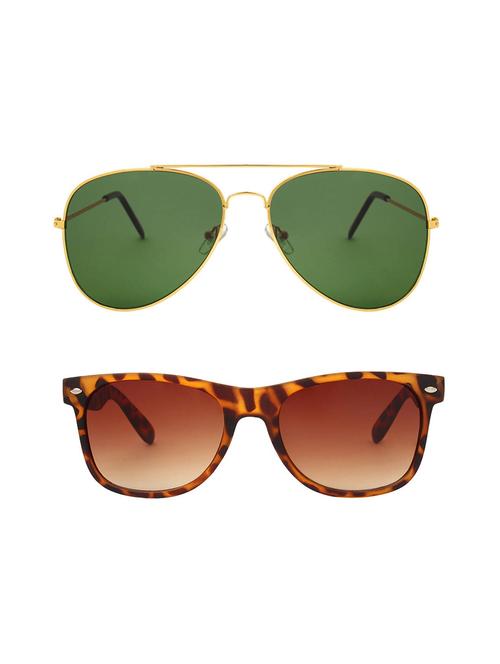abner combo of two sunglasses - 14480620 - Very Small Image - 1