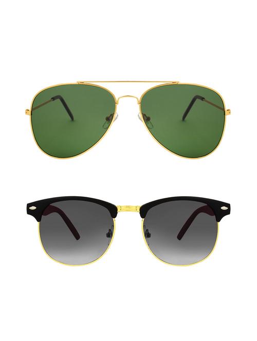 abner combo of two sunglasses - 14480621 - Very Small Image - 1