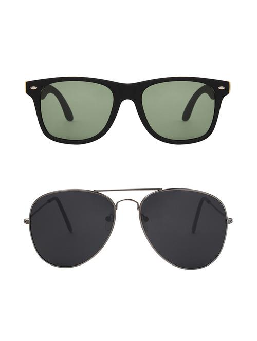 abner combo of two sunglasses - 14480644 - Very Small Image - 1