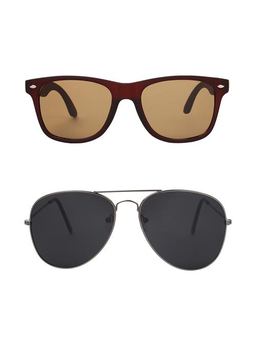 abner combo of two sunglasses - 14480651 - Very Small Image - 1