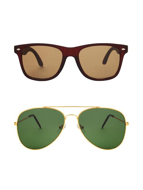 abner combo of two sunglasses - 14480653 - Very Small Image - 1