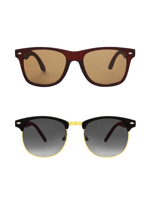 abner combo of two sunglasses - 14480655 - Very Small Image - 1