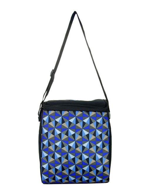 blue polyester regular sling bag - 14481356 - Very Small Image - 1
