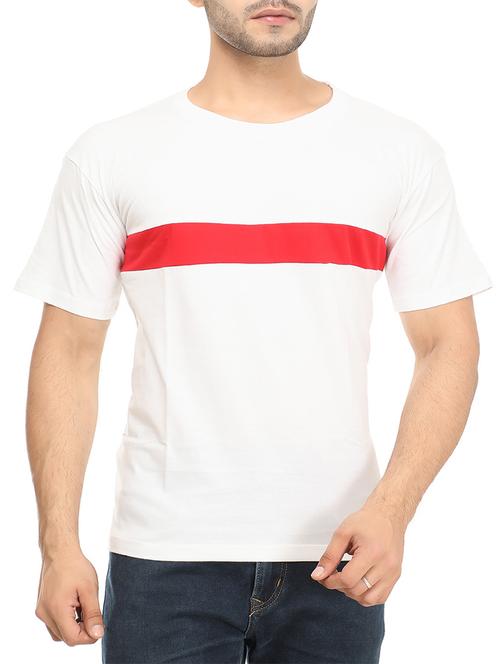 white cotton t-shirt - 14481374 - Very Small Image - 1