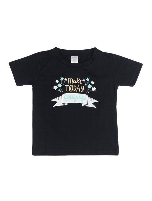 round neck graphic print t-shirt - 14483887 - Very Small Image - 1