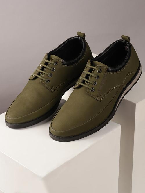 green slipons shoes - 14483905 - Very Small Image - 1