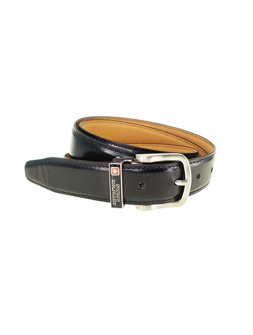 black leather belt - 14484632 - Very Small Image - 1
