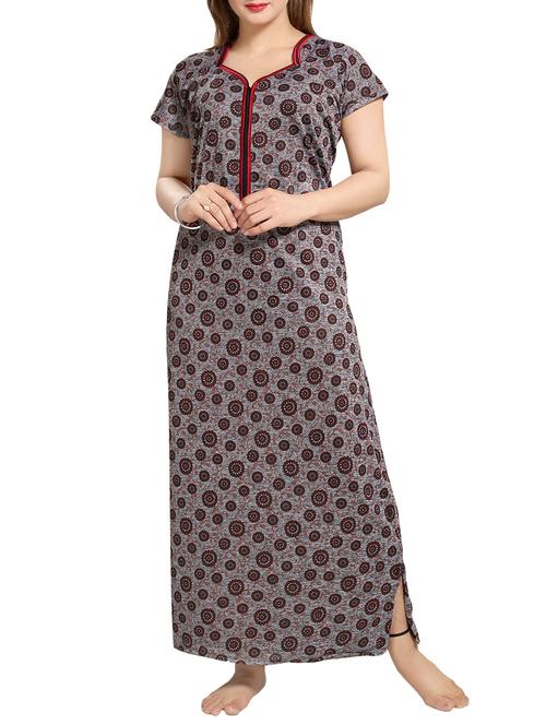 multi colored satin gown - 14486163 - Very Small Image - 1