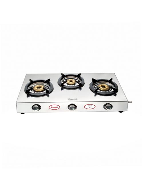 ember 3 b stainless steel gas stove - 14486868 - Very Small Image - 1