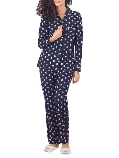 quirky shirt with pajama set - 14487785 - Very Small Image - 1