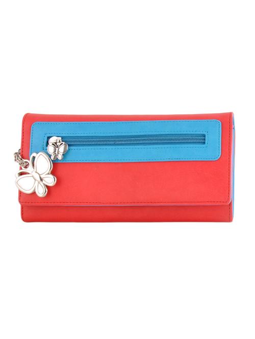 red leatherette wallet - 14488202 - Very Small Image - 1