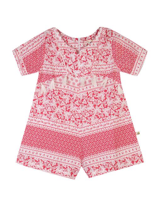 pink rayon playsuits twin sets & jump suit - 14488710 - Very Small Image - 1