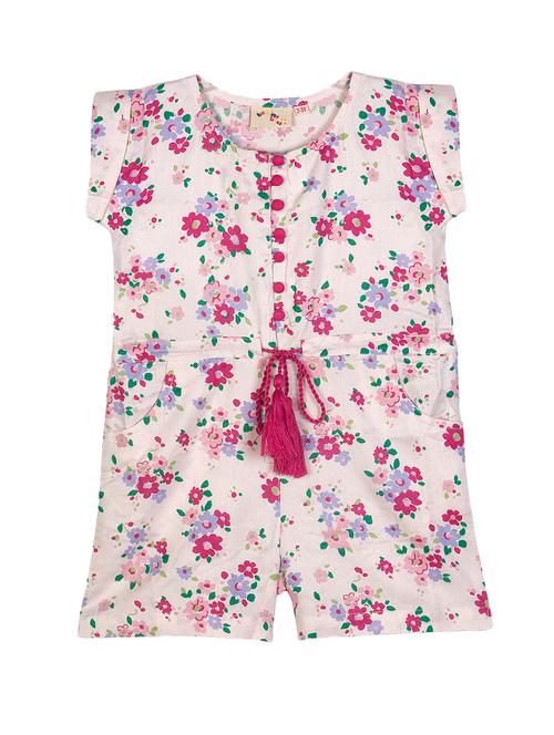 pink rayon playsuits twin sets & jump suit - 14488712 - Very Small Image - 1
