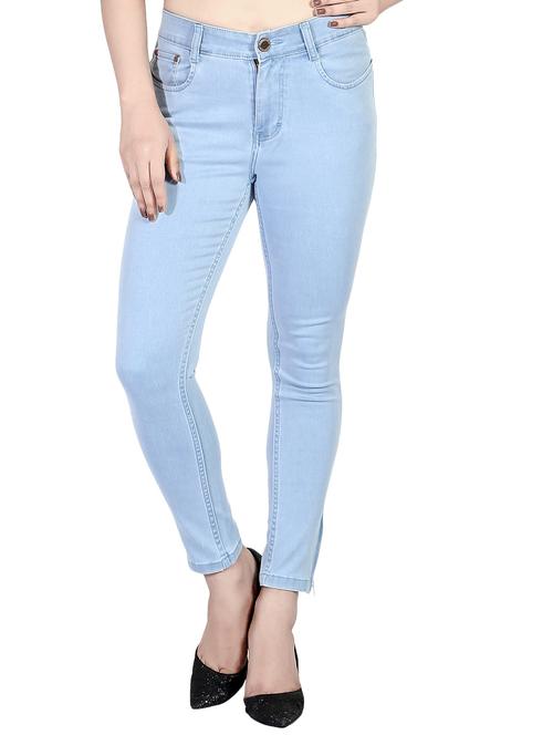 light blue denim jean - 14491850 - Very Small Image - 1