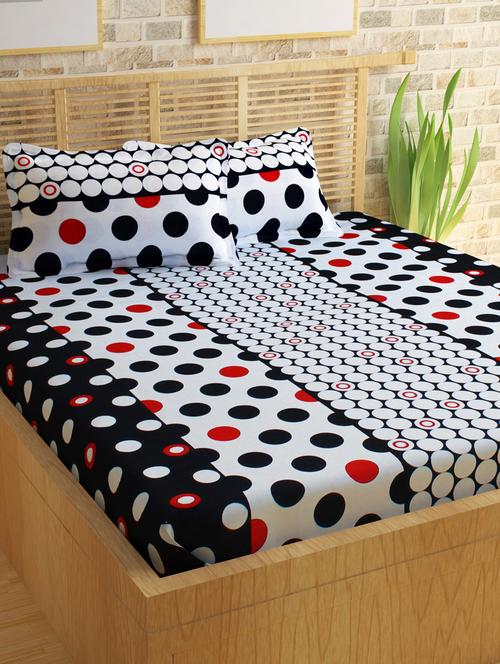 double bedsheet with fleece blanket - 14492074 - Very Small Image - 1