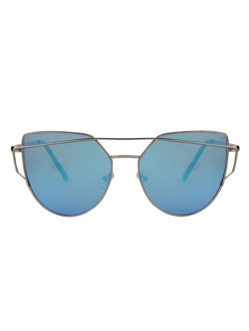 abner oversized around unisex sunglasses - 14492230 - Very Small Image - 1