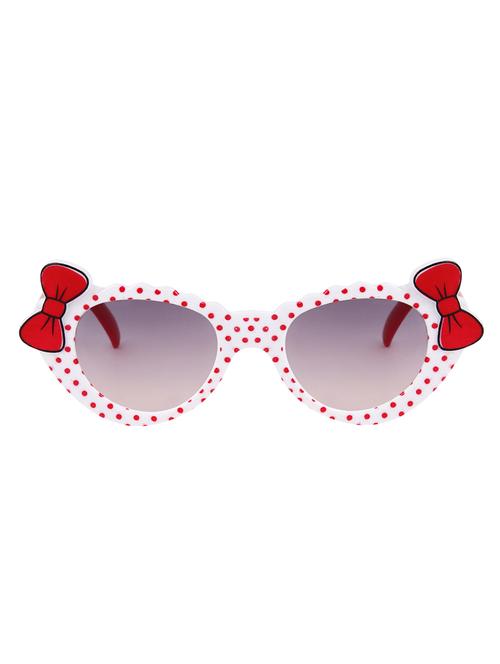 abner printed white polycarbonate sunglass - 14492261 - Very Small Image - 1