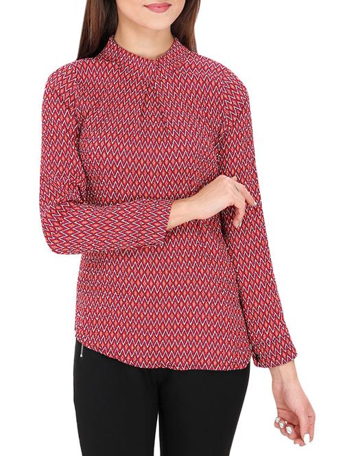 pink chevron top - 14493023 - Very Small Image - 1