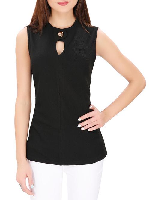 black solid top - 14493031 - Very Small Image - 1