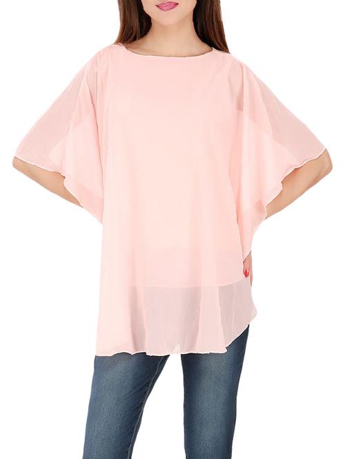 pink solid top - 14493074 - Very Small Image - 1
