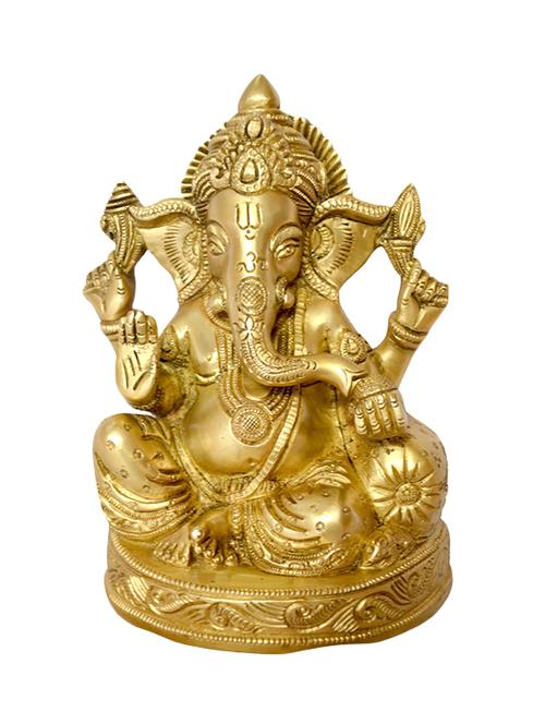 god statue of ganesh handicrafts product - 14496024 - Very Small Image - 1