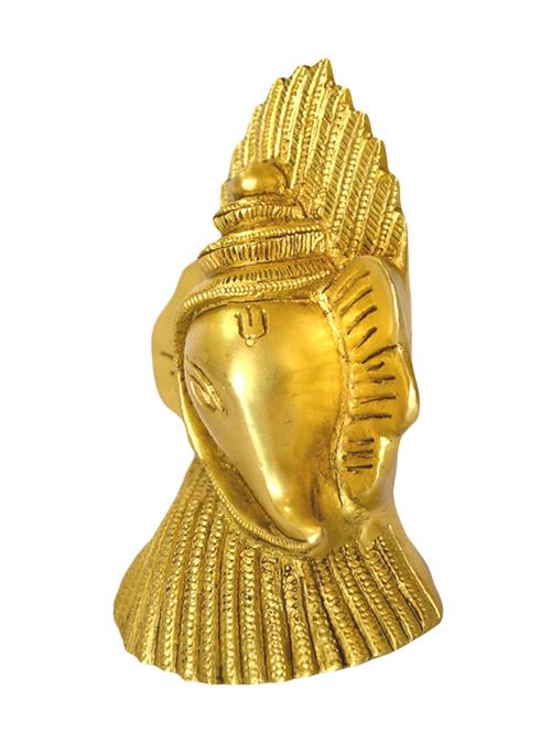 decorative ganesh face shankh handicrafts product - 14496028 - Very Small Image - 1