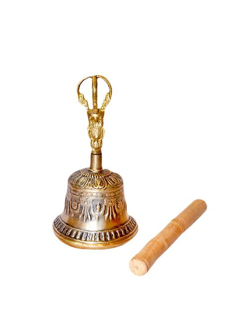 design nepali om bell handicrafts product - 14496036 - Very Small Image - 1
