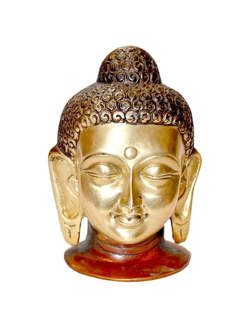 decorative god buddha face handicrafts product - 14496041 - Very Small Image - 1