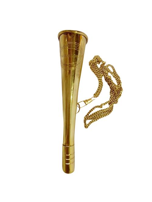 unique brass bugal handicrafts product - 14496054 - Very Small Image - 1