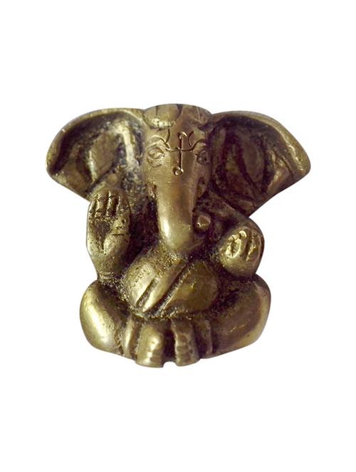 religious idol of ganesh with big ear handicrafts product - 14496073 - Very Small Image - 1