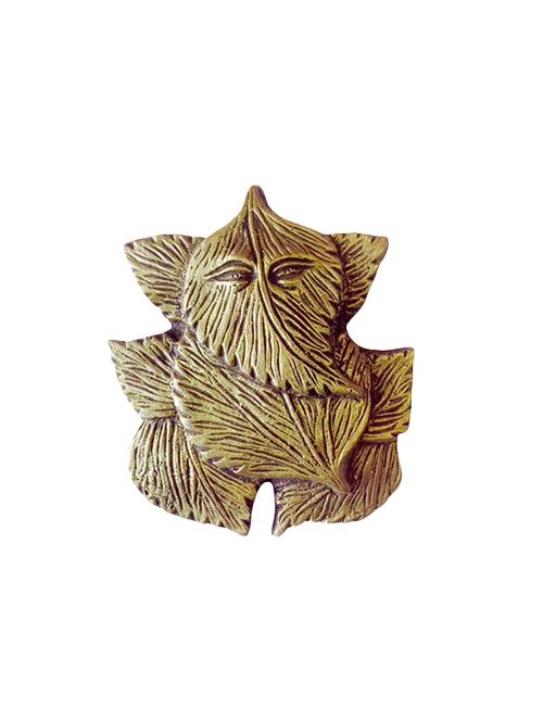 unique brass ganesh wall hanging handicrafts product - 14496136 - Very Small Image - 1