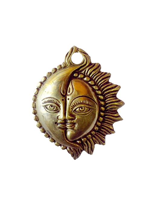 decorative sun & moon wall hanging handicrafts product - 14496147 - Very Small Image - 1