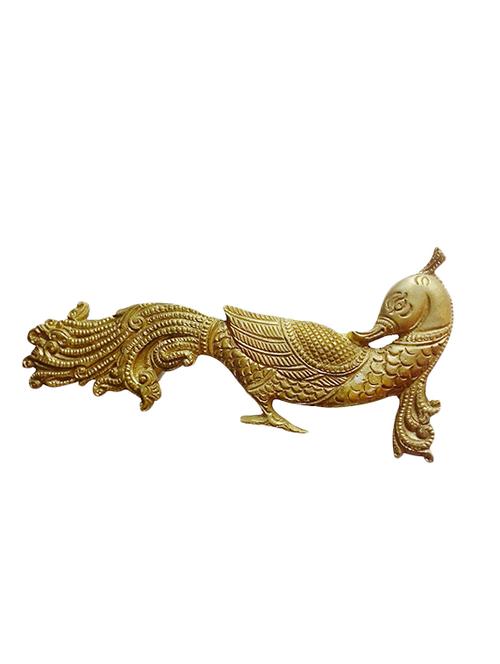 decorative peacock door handle handicrafts product - 14496148 - Very Small Image - 1