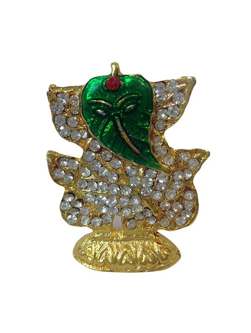 gift showpiece of ganesh handicrafts product - 14496196 - Very Small Image - 1