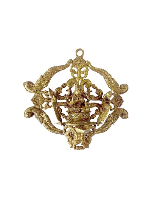 decorative laxmi divi wall hanging handicrafts product - 14496241 - Very Small Image - 1