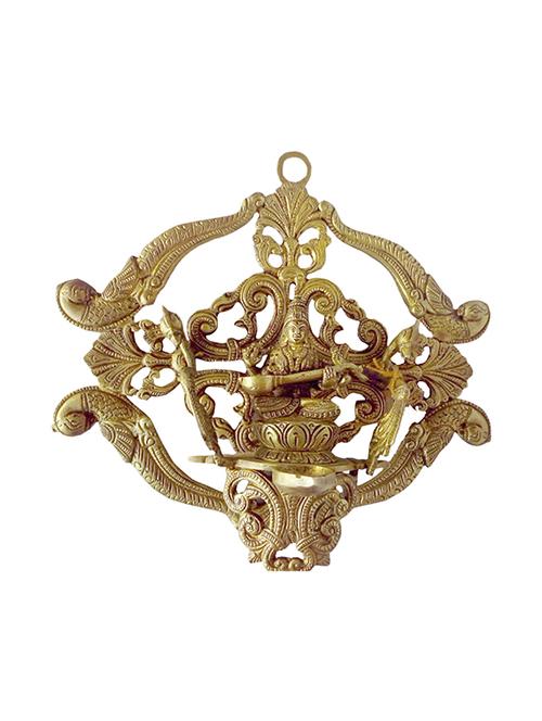 decorative sarasvati divi wall hanging handicrafts product - 14496242 - Very Small Image - 1