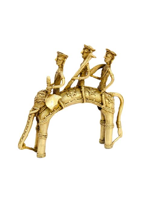 decorative bastar art showpiece handicrafts product - 14496344 - Very Small Image - 1
